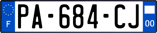 PA-684-CJ