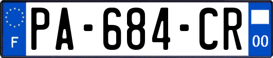 PA-684-CR