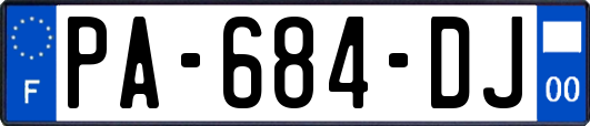 PA-684-DJ
