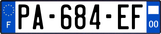 PA-684-EF