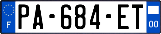 PA-684-ET