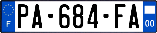 PA-684-FA