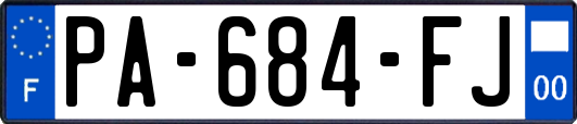PA-684-FJ