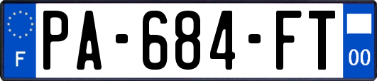 PA-684-FT