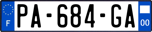 PA-684-GA