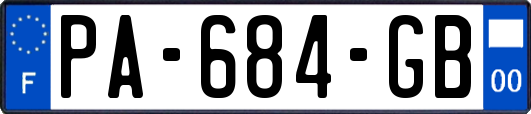 PA-684-GB