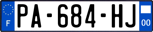 PA-684-HJ