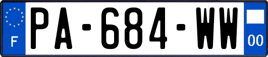 PA-684-WW