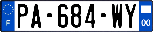 PA-684-WY