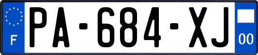 PA-684-XJ