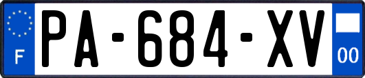 PA-684-XV