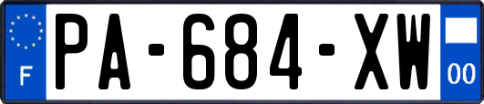 PA-684-XW