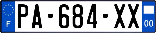 PA-684-XX