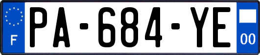 PA-684-YE