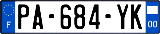 PA-684-YK