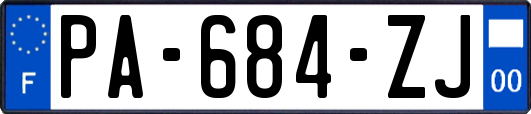 PA-684-ZJ