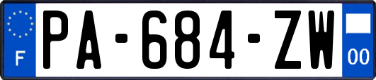 PA-684-ZW