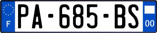 PA-685-BS