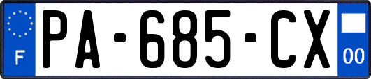 PA-685-CX