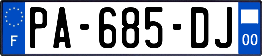 PA-685-DJ