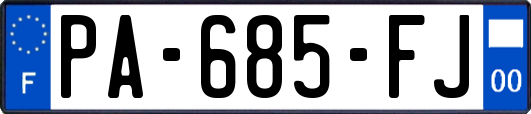 PA-685-FJ