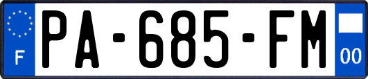 PA-685-FM