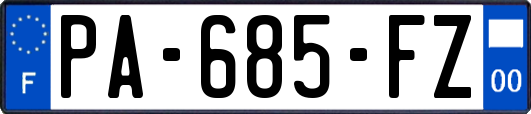 PA-685-FZ