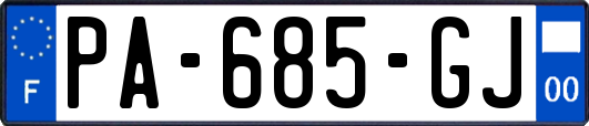 PA-685-GJ