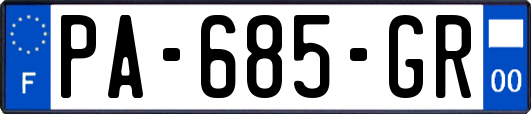 PA-685-GR
