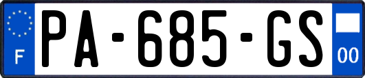 PA-685-GS