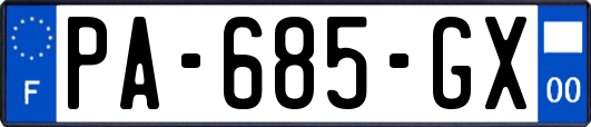 PA-685-GX
