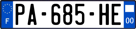 PA-685-HE