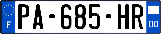 PA-685-HR