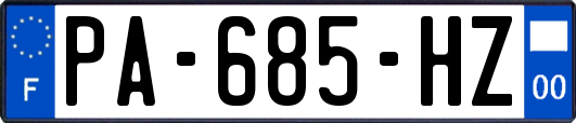 PA-685-HZ