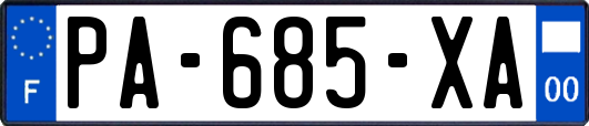 PA-685-XA