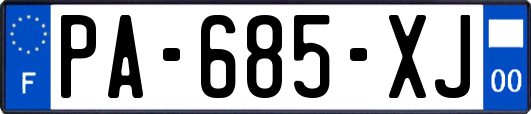 PA-685-XJ