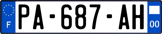 PA-687-AH