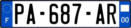 PA-687-AR