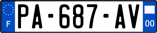 PA-687-AV