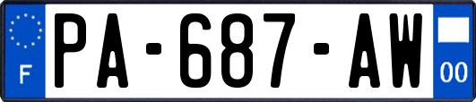 PA-687-AW
