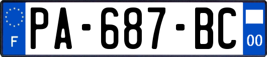 PA-687-BC