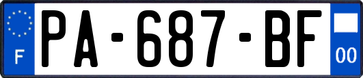 PA-687-BF
