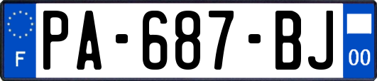 PA-687-BJ