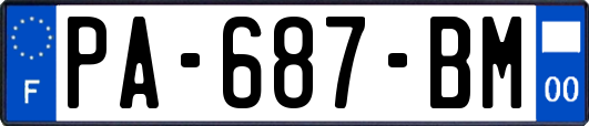 PA-687-BM