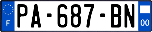 PA-687-BN