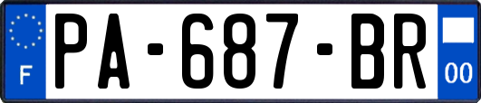 PA-687-BR