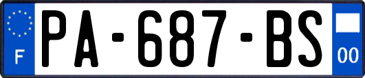 PA-687-BS