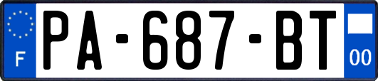 PA-687-BT