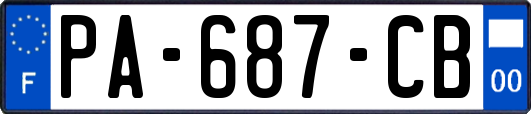 PA-687-CB
