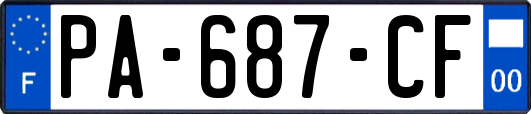 PA-687-CF